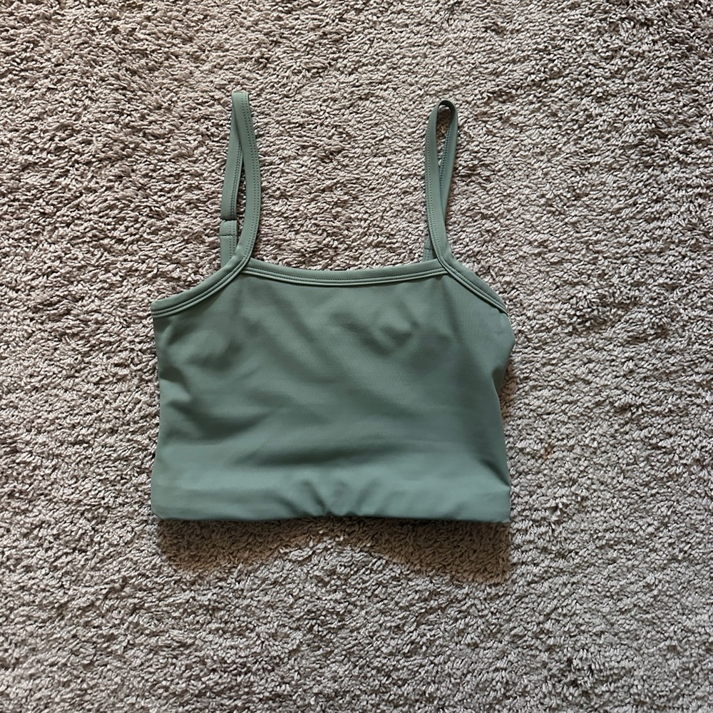 WILO Sage Green Sports Bra